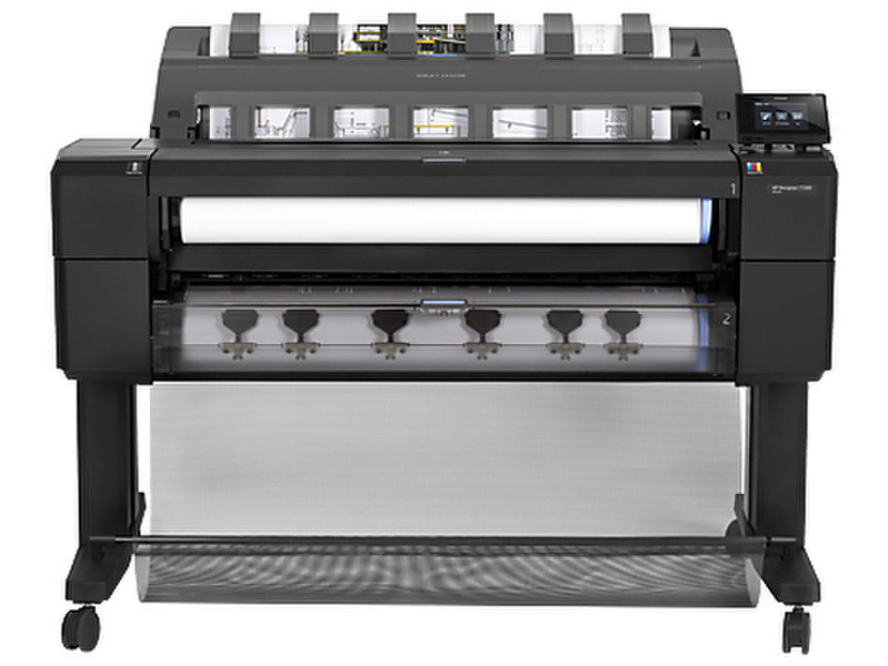 HP Designjet T1500 36-in ePrinter Цвет Термальная струйная 2400 x 1200dpi А1 (594 x 841 мм) крупно-форматный принтер