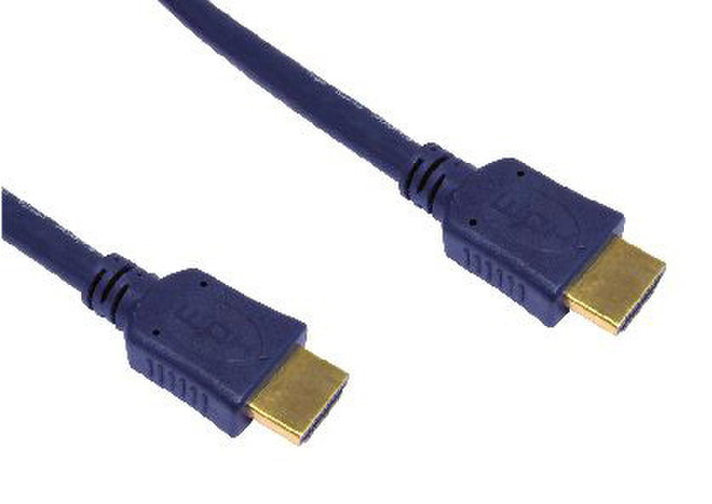 Cables Direct NL2HD-115 15m HDMI HDMI Blau HDMI-Kabel