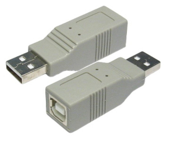Cables Direct NLUSB-904 USB A USB B Белый кабельный разъем/переходник