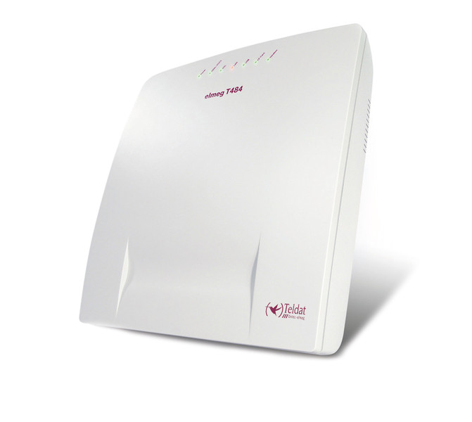 Teldat Elmeg T444 Dual-band (2.4 GHz / 5 GHz) Gigabit Ethernet White