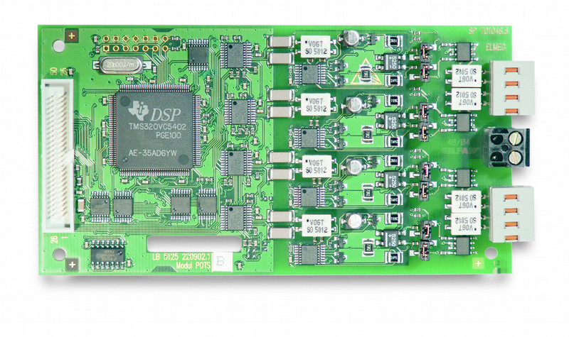 Teldat 1091425 Internal interface cards/adapter