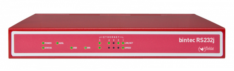 Teldat bintec RS232J Gigabit Ethernet Red