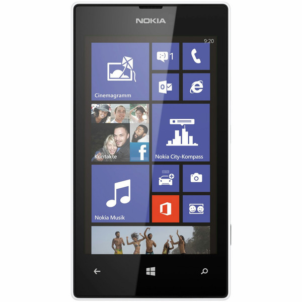 Nokia Lumia 520 8ГБ Белый
