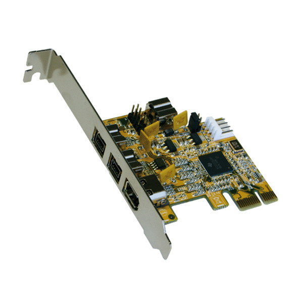 Secomp EX-16415 Eingebaut IEEE 1394/Firewire Schnittstellenkarte/Adapter