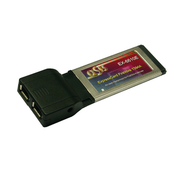 Secomp EX-6610E Internal IEEE 1394/Firewire interface cards/adapter