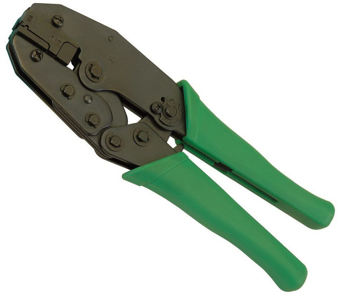 Secomp 19.06.1029 Crimping tool Черный, Зеленый обжимной инструмент для кабеля
