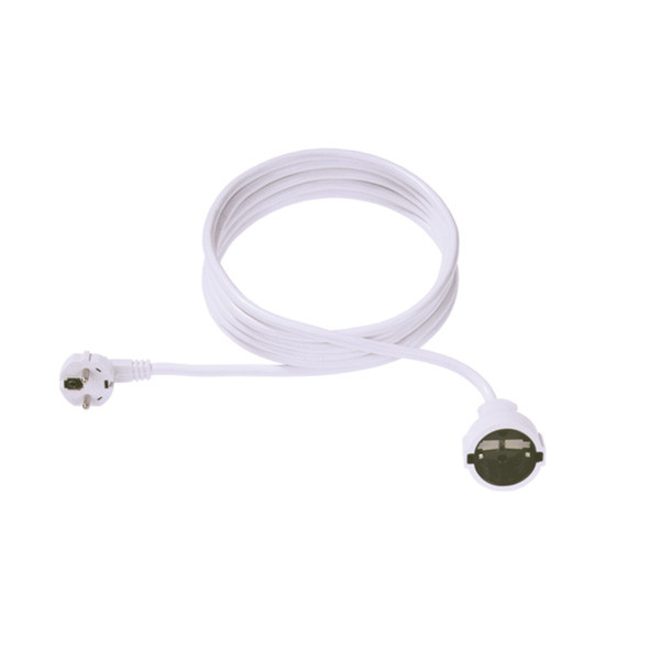 Secomp 19.07.1160 Indoor 1AC outlet(s) 3m White power extension