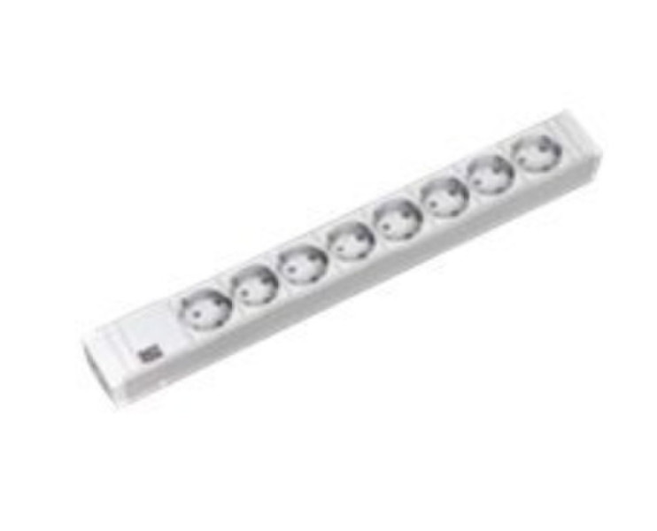 Secomp 19.07.1364 8AC outlet(s) Grey power extension