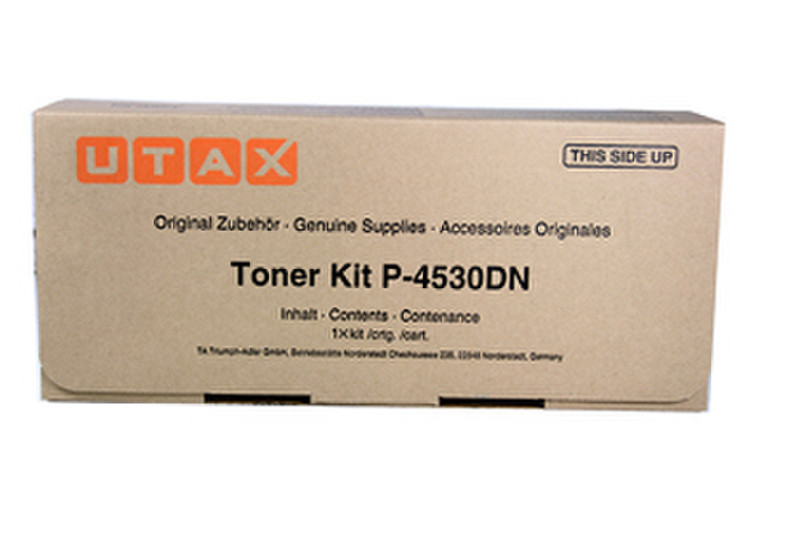 UTAX 4434510010 15500pages Black laser toner & cartridge
