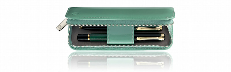 Pelikan TG181 Weiches Federmäppchen Leder Grün