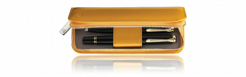 Pelikan TG182 Soft pencil case Leather Yellow