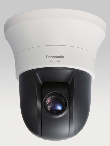 Panasonic WV-SC588 IP security camera Для помещений Dome Белый камера видеонаблюдения