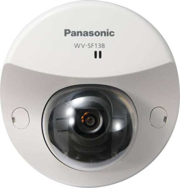 Panasonic WV-SF138 IP security camera Innenraum Kuppel Weiß Sicherheitskamera