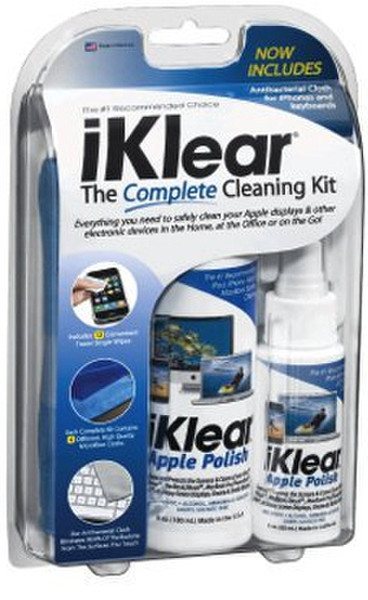 Iklear 15069 Wet & Dry cloths equipment cleansing kit