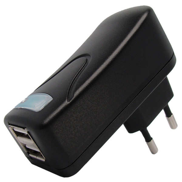 Omenex 493042 Indoor Black mobile device charger