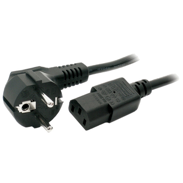 Omenex 491140 1.5м Черный кабель питания