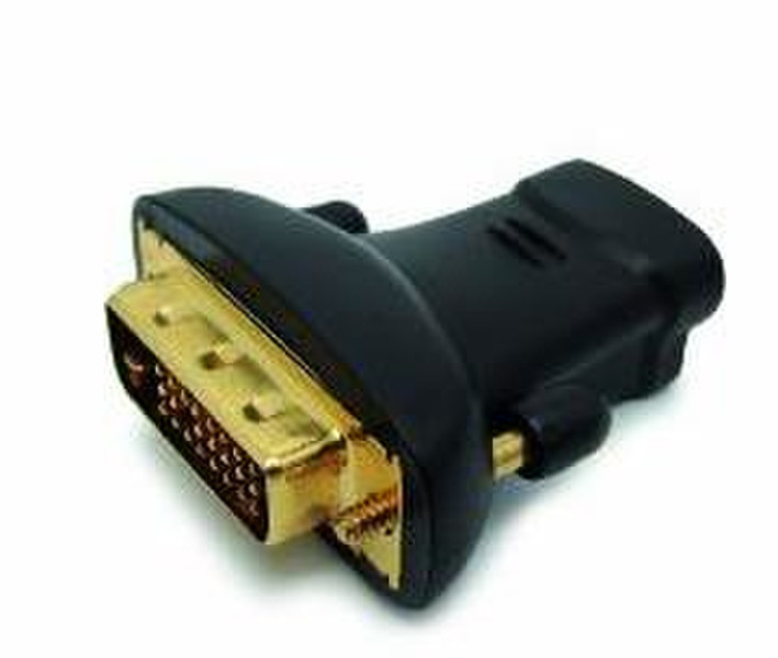 Omenex 491501 DVI M HDMI F Schwarz Kabelschnittstellen-/adapter