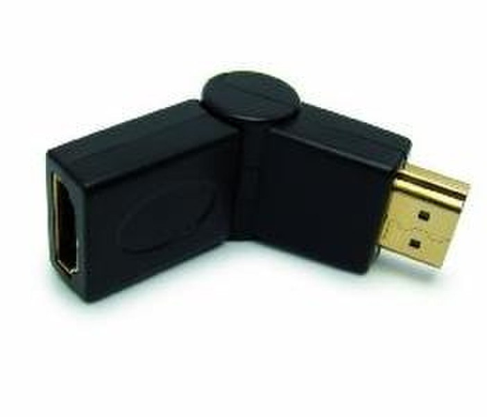 Omenex 491503 HDMI HDMI Schwarz Kabelschnittstellen-/adapter
