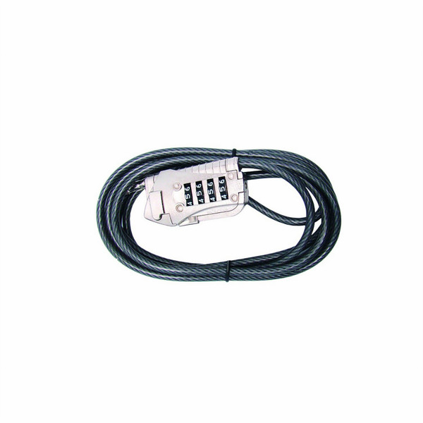 Omenex 492397 Stainless steel cable lock