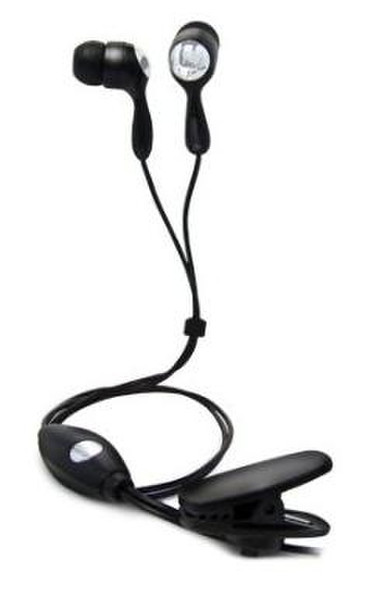 Omenex 610015 In-ear Binaural Black mobile headset