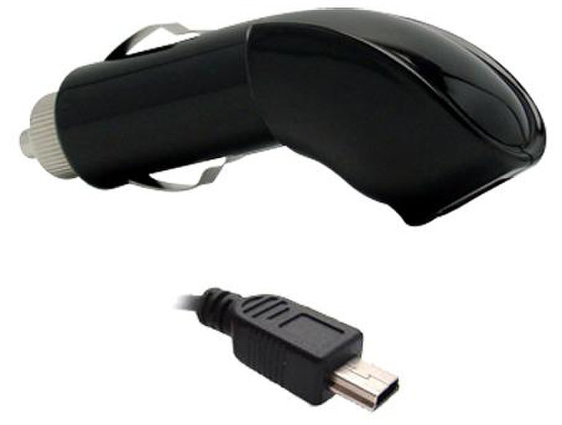 Omenex 638846 Авто Черный, Серый зарядное для мобильных устройств