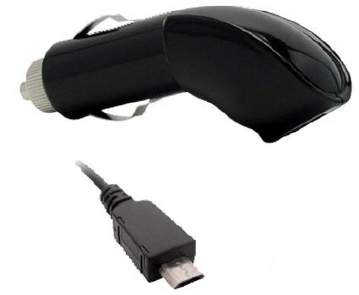 Omenex 638852 Auto Black mobile device charger