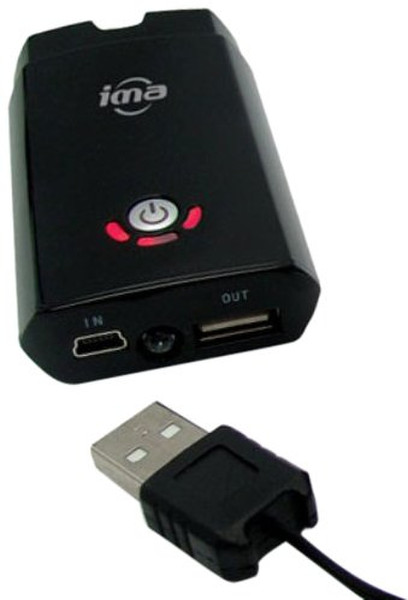 Omenex 639111 Lithium 1800mAh Black