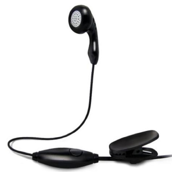 Omenex 680117 In-ear Monaural Black mobile headset