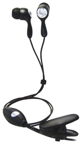 Omenex 680202 Binaural im Ohr Schwarz Mobiles Headset