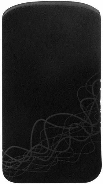 Cellux C100-3015-BK Sleeve case Schwarz Handy-Schutzhülle