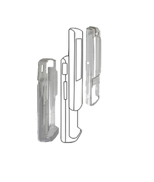 Modelabs COXYNOK3600SLIDE Cover case Прозрачный чехол для мобильного телефона