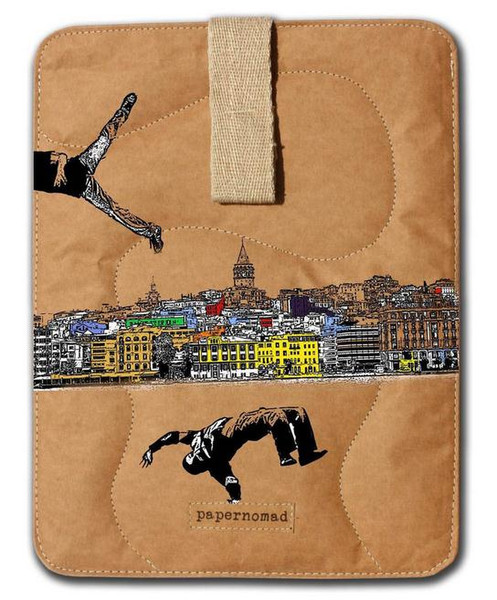 Papernomad Zattere Sleeve case Brown