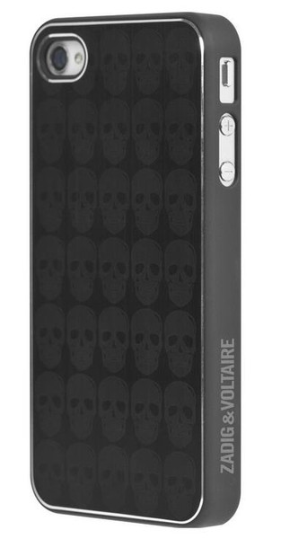 Zadig & Voltaire ZV239444 Cover case Schwarz Handy-Schutzhülle