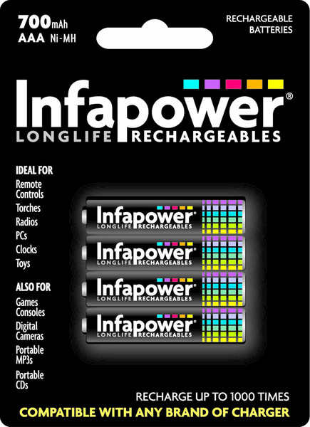 Infapower AAA 700mAh