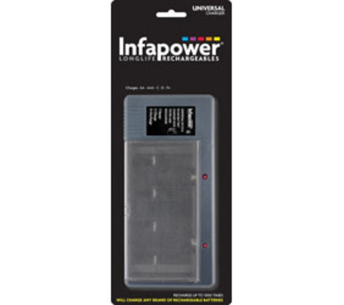 Infapower Universal Charger 4 x AA 2700mAh