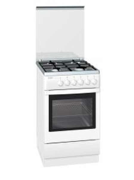 Lynx Cocina a gas/Horno eléctrico Gas hob White