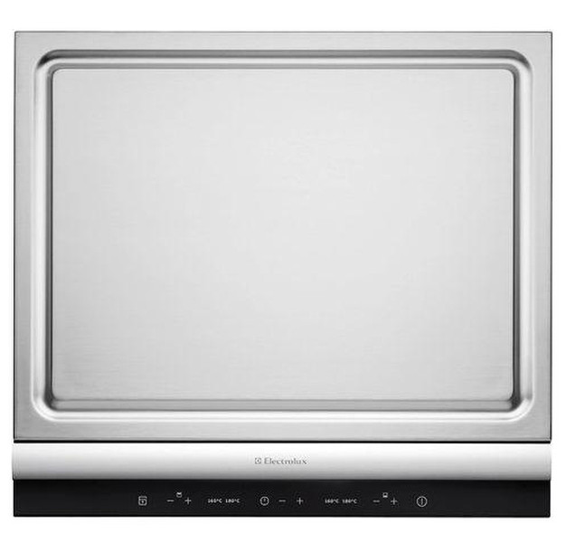 Electrolux EHJ58000U Встроенный Индукционная Черный, Нержавеющая сталь плита