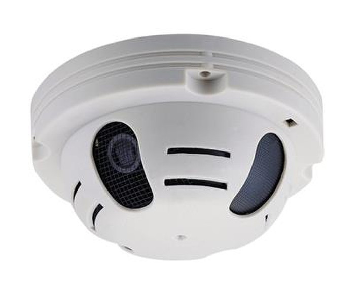 Andromeda Sicurezza AS-SPYFUMO indoor & outdoor Dome White surveillance camera