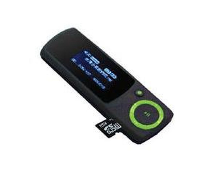 Mediacom G2 MP3 8ГБ Черный, Зеленый