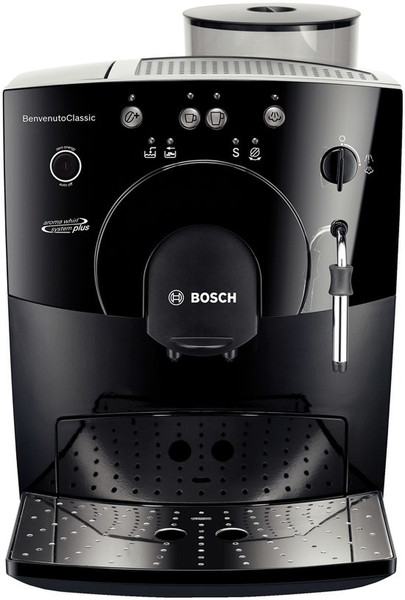 Bosch TCA5309 Espressomaschine 1.8l Schwarz Kaffeemaschine