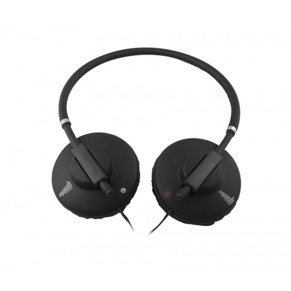 Mach Power HP-HQ-BK Supraaural Head-band Black headphone