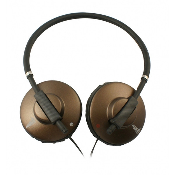 Mach Power HP-HQ-BR Supraaural Head-band Brown headphone