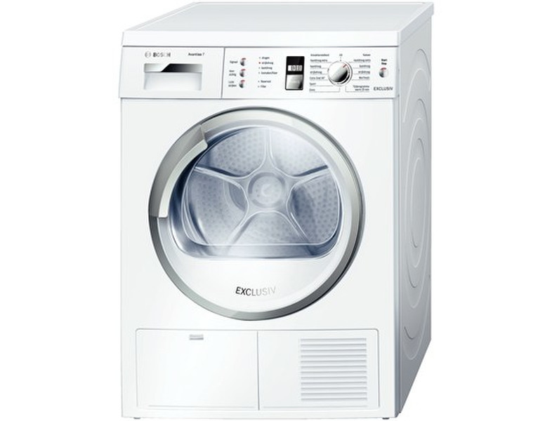 Bosch WTE86385NL Freistehend Frontlader 7kg B Weiß Wäschetrockner