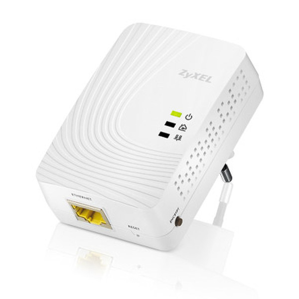 ZyXEL PLA5205 600Мбит/с Подключение Ethernet Белый 2шт PowerLine network adapter