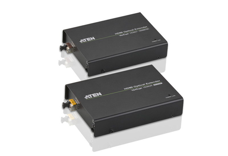 Aten VE882 AV transmitter & receiver Black AV extender