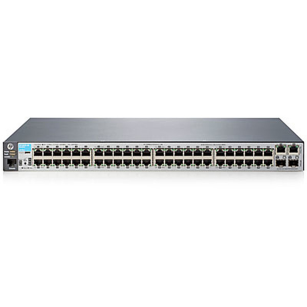 Hewlett Packard Enterprise 2530-48 Управляемый L2 Fast Ethernet (10/100) Серый