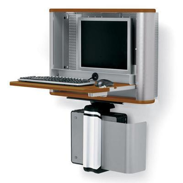 Anthro EPM2818SM/WL Flat panel Multimedia stand Красновато-коричневый multimedia cart/stand