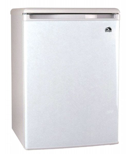 Curtis FR320 freestanding 90.6L White combi-fridge