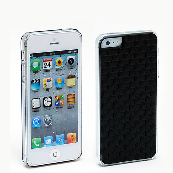 Inova AL-INV-IP5DMKSYH Cover case Черный чехол для мобильного телефона