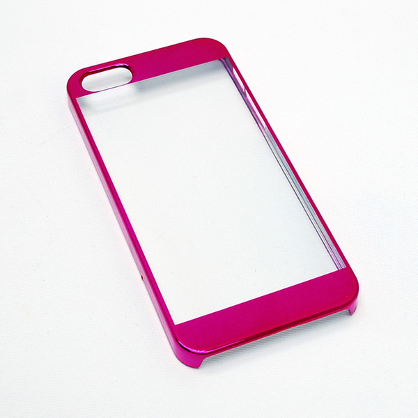 Inova AL-INV-IP5CKPMB Cover case Pink,Transparent Handy-Schutzhülle